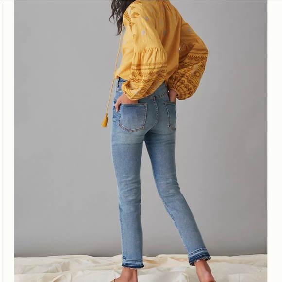 Letterpress Cigarette Slim Jeans 